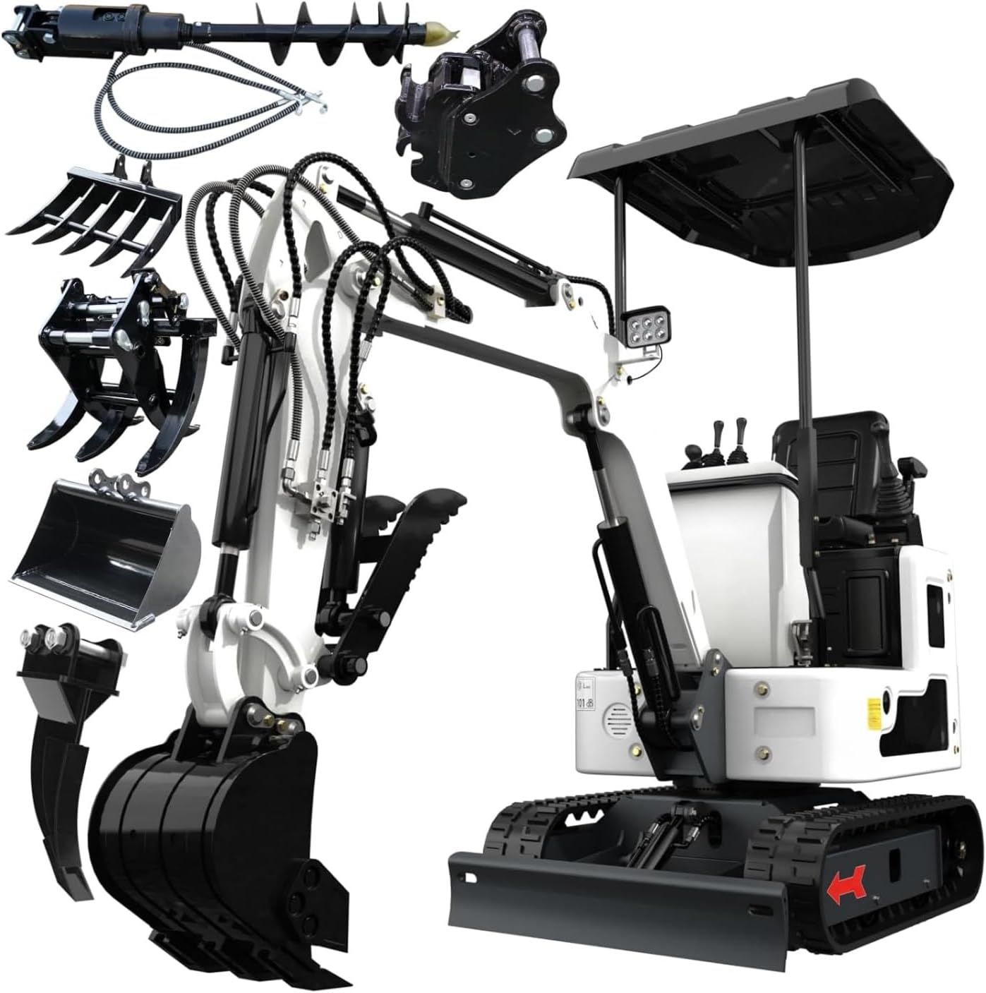 1.2 ton mini excavator review,Yuntu Rapid Drive mini excavator review,1.2 ton mini excavator review and rating,Yuntu 1.2 ton excavator review pros cons,compact crawler digger review honest opinion,mini excavator with hydraulic thumb review verdict - detailed features and technical specifications