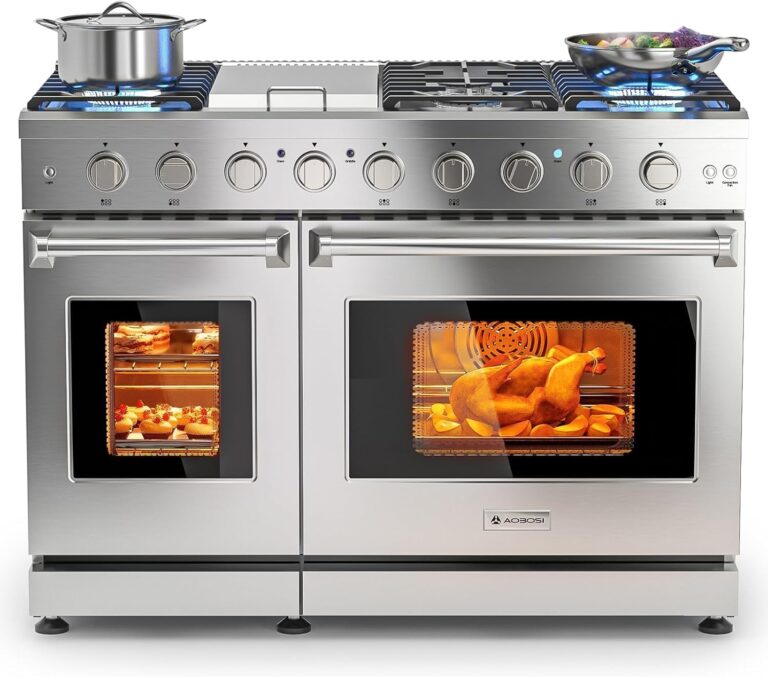 Image 1 of AAOBOSI gas range review