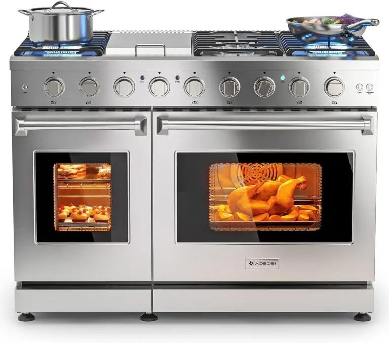 AAOBOSI Gas Range Review: Honest Pros & Cons Worth Buying? 39 Image 1 of AAOBOSI gas range review