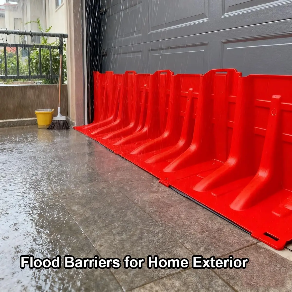 ABS Flood Barrier Review: Honest Pros & Cons for Home Protection 4 ABS flood barrier features in use — close-up of snap connector and gasket