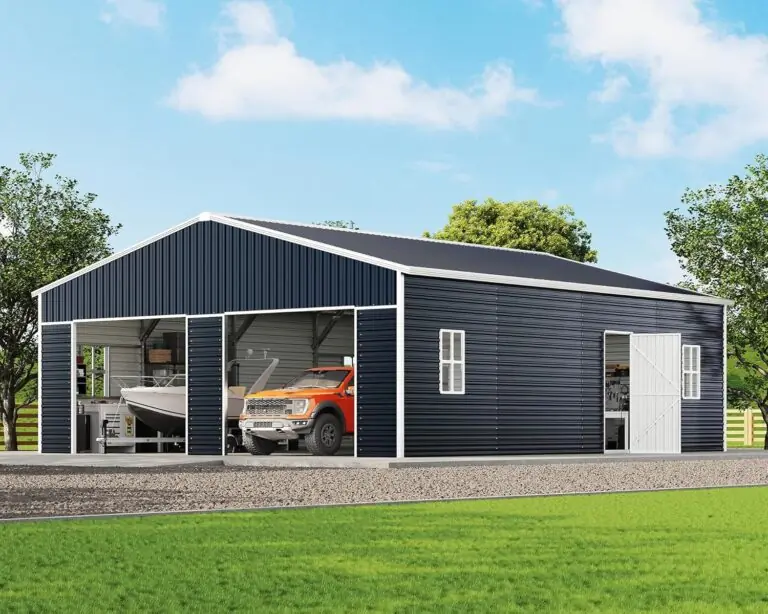 AMERLIFE Metal Garage Shed Review: Massive Storage & Durability 19 Image 1 of AMERLIFE metal garage shed review