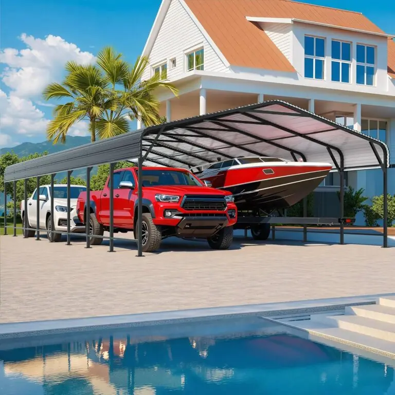 AirWire 20x40 Carport Review: Unbiased Pros & Cons 39 Image 1 of AirWire 20x40 carport review