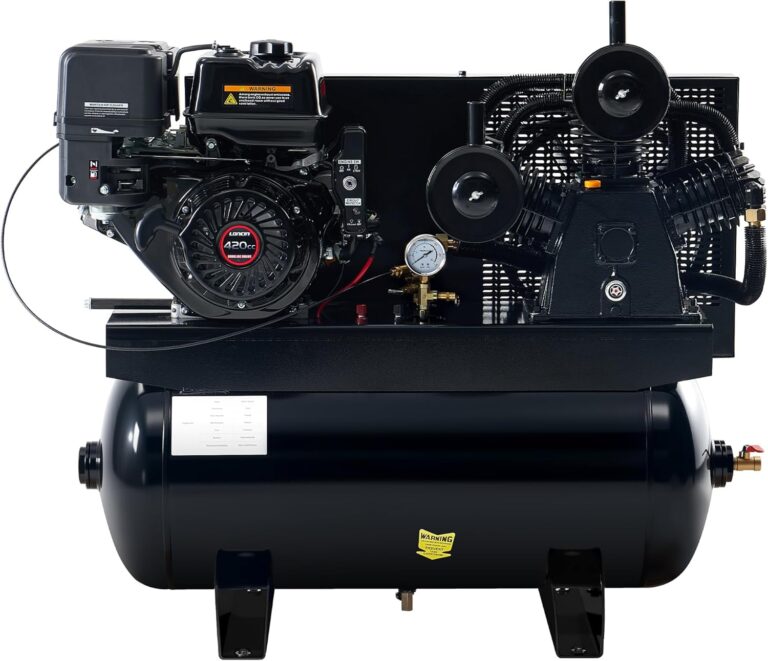 Image 1 of Albott 13HP gas air compressor review