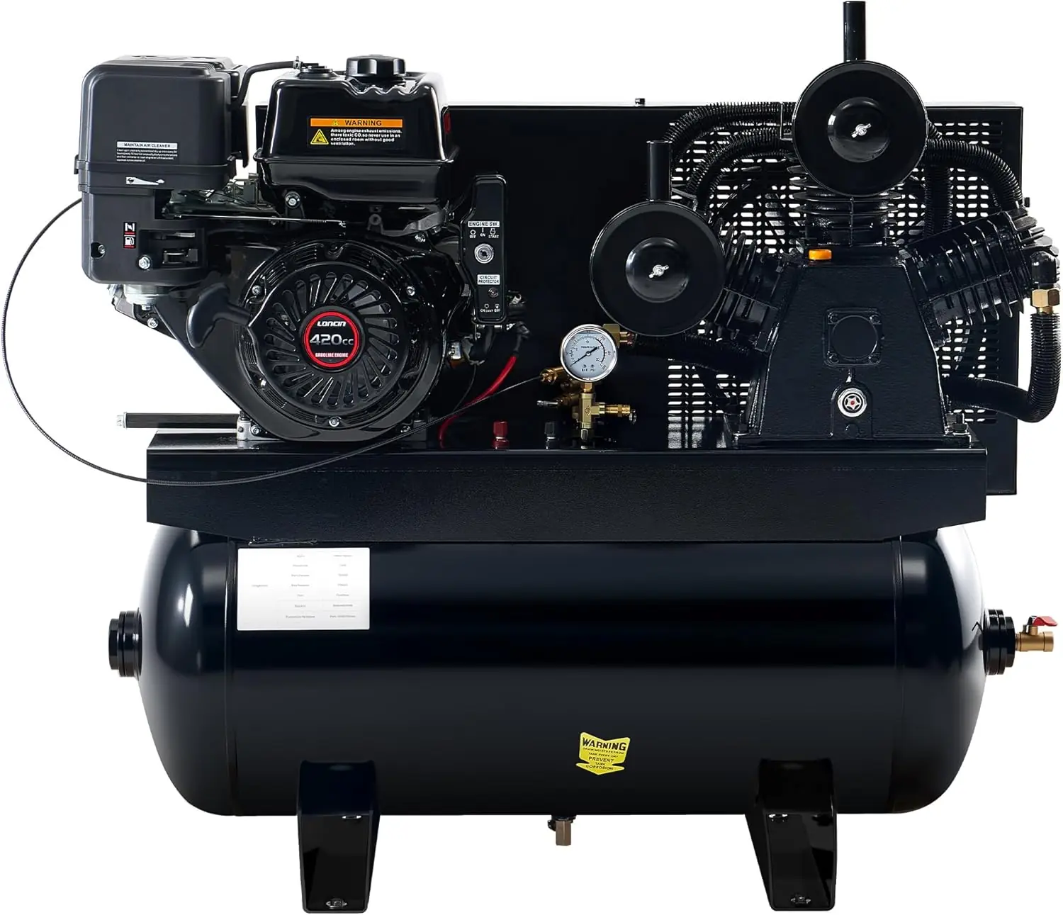Albott 13HP Gas Air Compressor Review: Worth Buying? 1 Albott 13HP gas air compressor review,Albott gas air compressor review and rating,is Albott 13HP air compressor worth buying,Albott 13HP air compressor review pros cons,Albott gas compressor review honest opinion,Albott 13HP piston compressor review verdict unboxing — package contents and first impressions