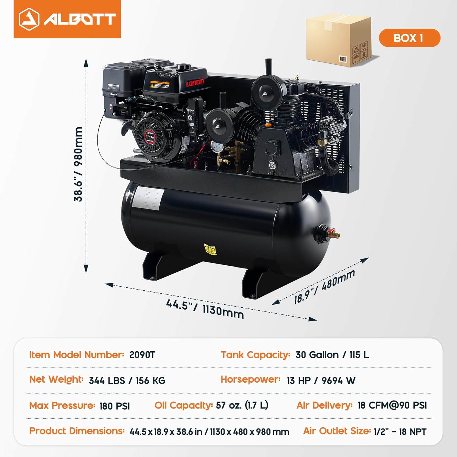 Albott 13HP Gas Air Compressor Review: Worth Buying? 2 Albott 13HP gas air compressor review,Albott gas air compressor review and rating,is Albott 13HP air compressor worth buying,Albott 13HP air compressor review pros cons,Albott gas compressor review honest opinion,Albott 13HP piston compressor review verdict performance testing over multiple weeks