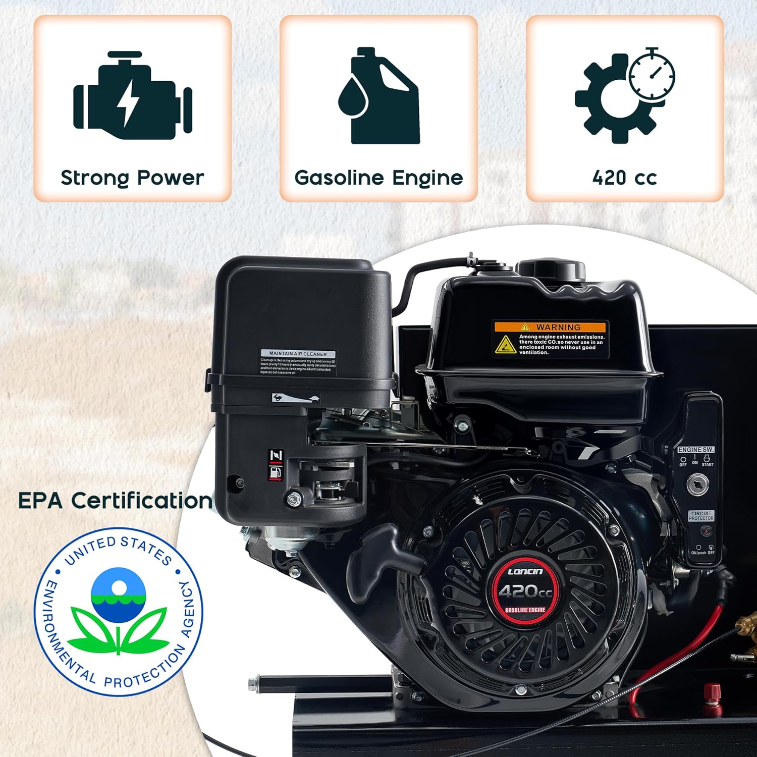 Albott 13HP Gas Air Compressor Review: Worth Buying? 3 Albott 13HP gas air compressor review,Albott gas air compressor review and rating,is Albott 13HP air compressor worth buying,Albott 13HP air compressor review pros cons,Albott gas compressor review honest opinion,Albott 13HP piston compressor review verdict feature breakdown and specification detail