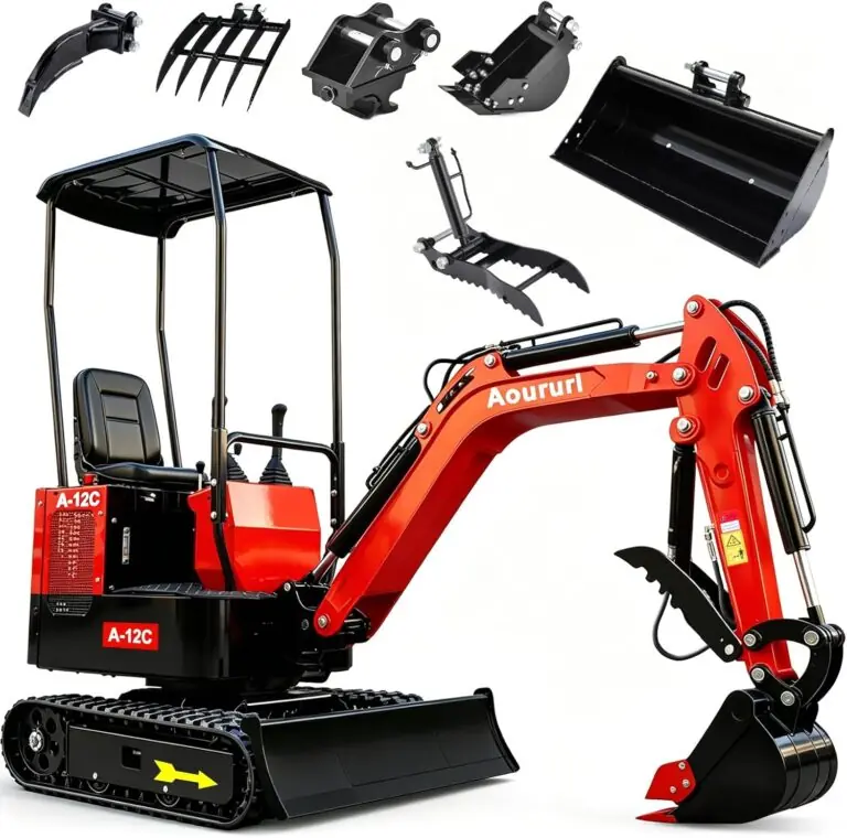 Aoururl 1.4 Ton Mini Excavator Review: Pros & Cons Worth Buying? 2 Image 1 of Aoururl 1.4 Ton Mini Excavator review