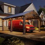 Image 1 of Aoxun 12x20 carport review