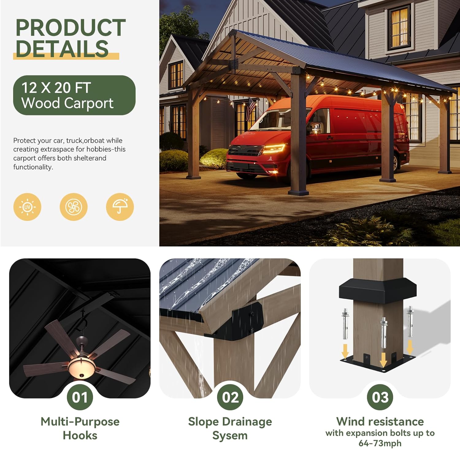 Step-by-step guide for Aoxun 12x20 carport review,Aoxun carport review and rating,Aoxun 12x20 carport honest review,Aoxun carport review pros cons,Aoxun carport review verdict,Aoxun cedar carport review - complete tutorial