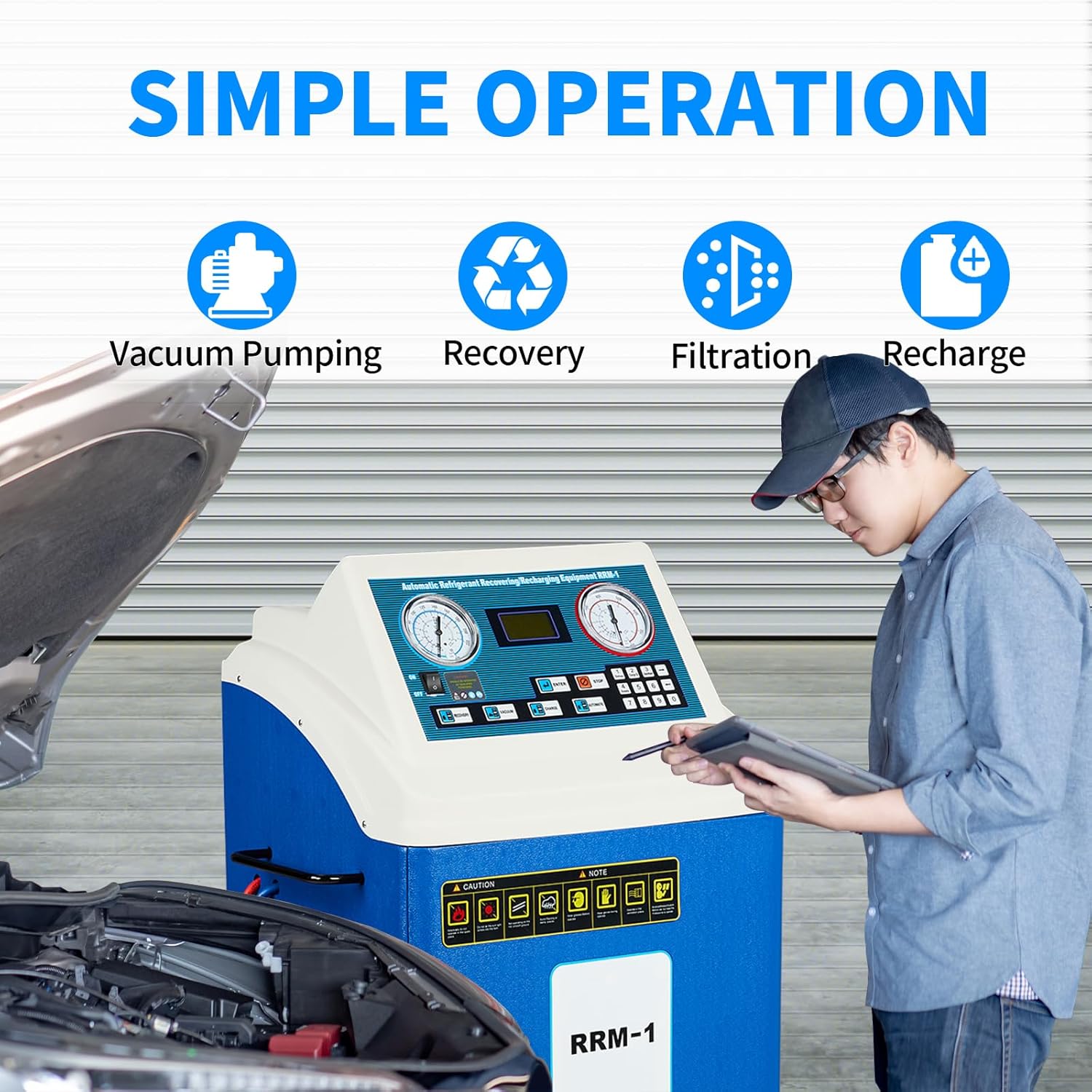 AutoForever refrigerant recovery machine review,AutoForever recovery machine review and rating,is AutoForever recovery machine worth buying,AutoForever recovery machine review pros cons,AutoForever recovery machine review honest opinion,AutoForever refrigerant recovery machine review verdict real-world details not found in the official specs