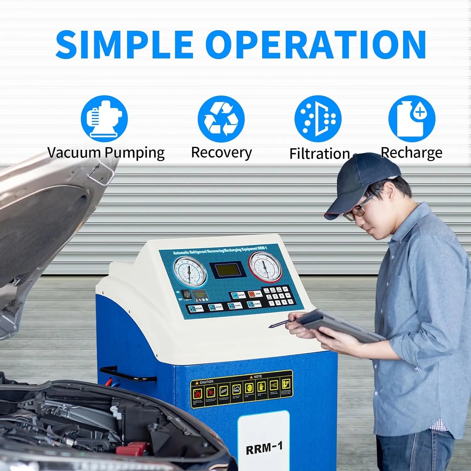 AutoForever Refrigerant Recovery Machine Review: Pros & Cons