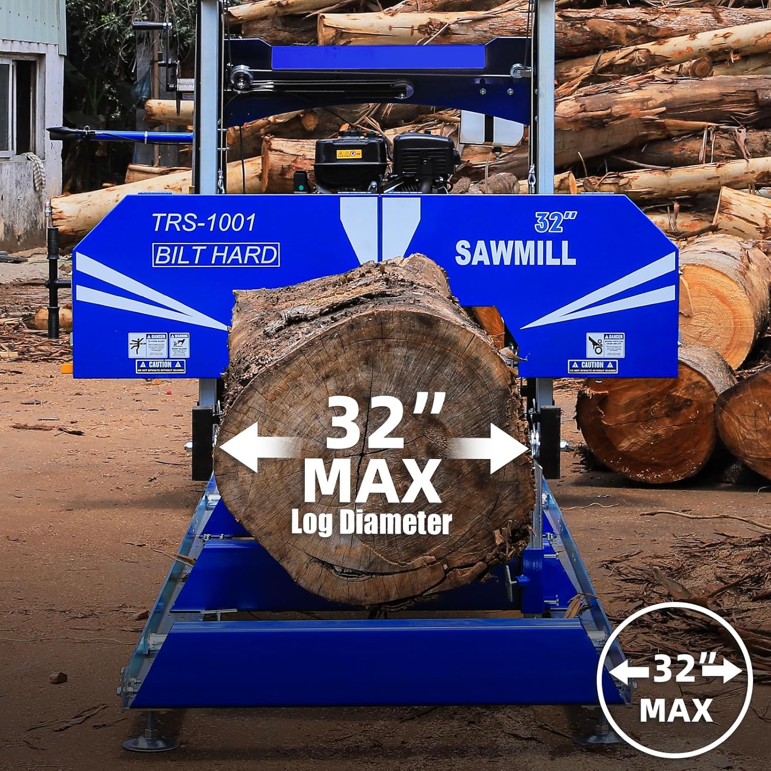 BILT HARD Sawmill Review: Honest Pros & Cons 2 BILT HARD sawmill review,BILT HARD sawmill review and rating,is BILT HARD sawmill worth buying,BILT HARD sawmill review pros cons,BILT HARD sawmill review honest opinion,BILT HARD portable sawmill review verdict unboxing and complete package contents