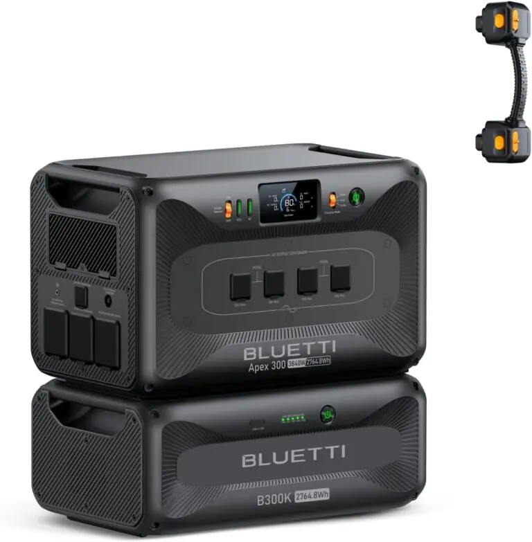 BLUETTI Apex 300 Review: Unbiased Pros & Cons for Home Backup 1 Image 1 of BLUETTI Apex 300 review