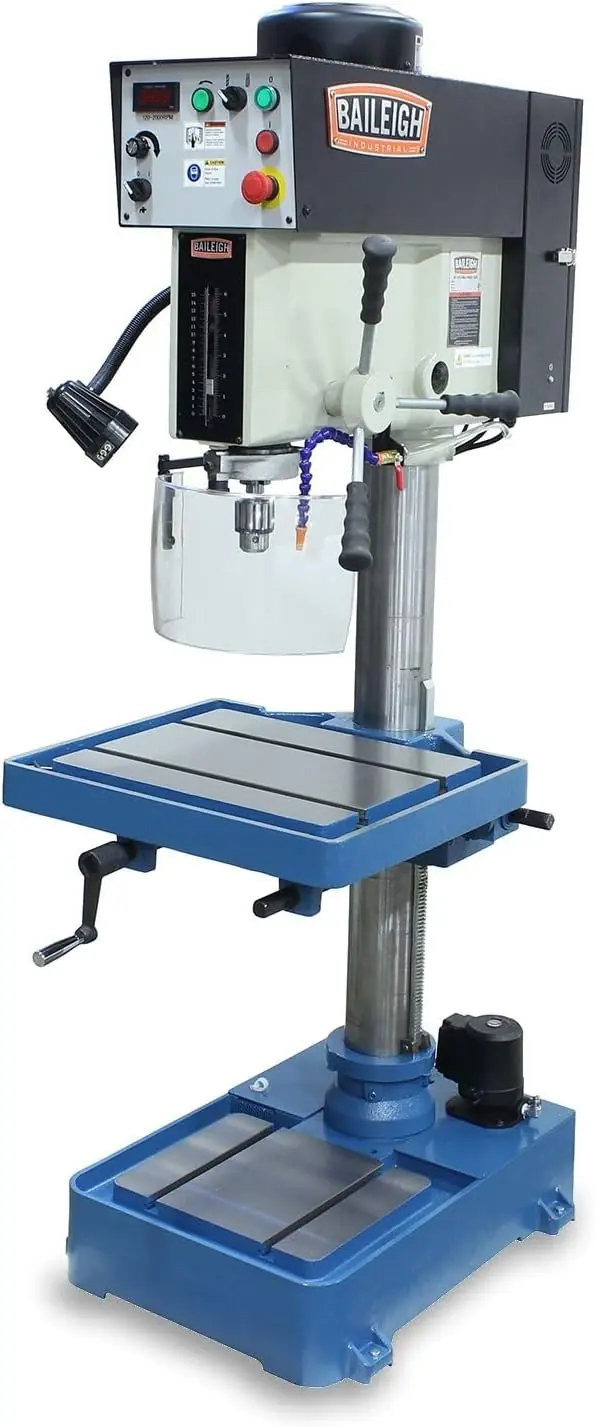Baileigh DP-1375VS-110 Review: Pros & Cons for Workshop Use 24 Image 1 of Baileigh DP-1375VS-110 review