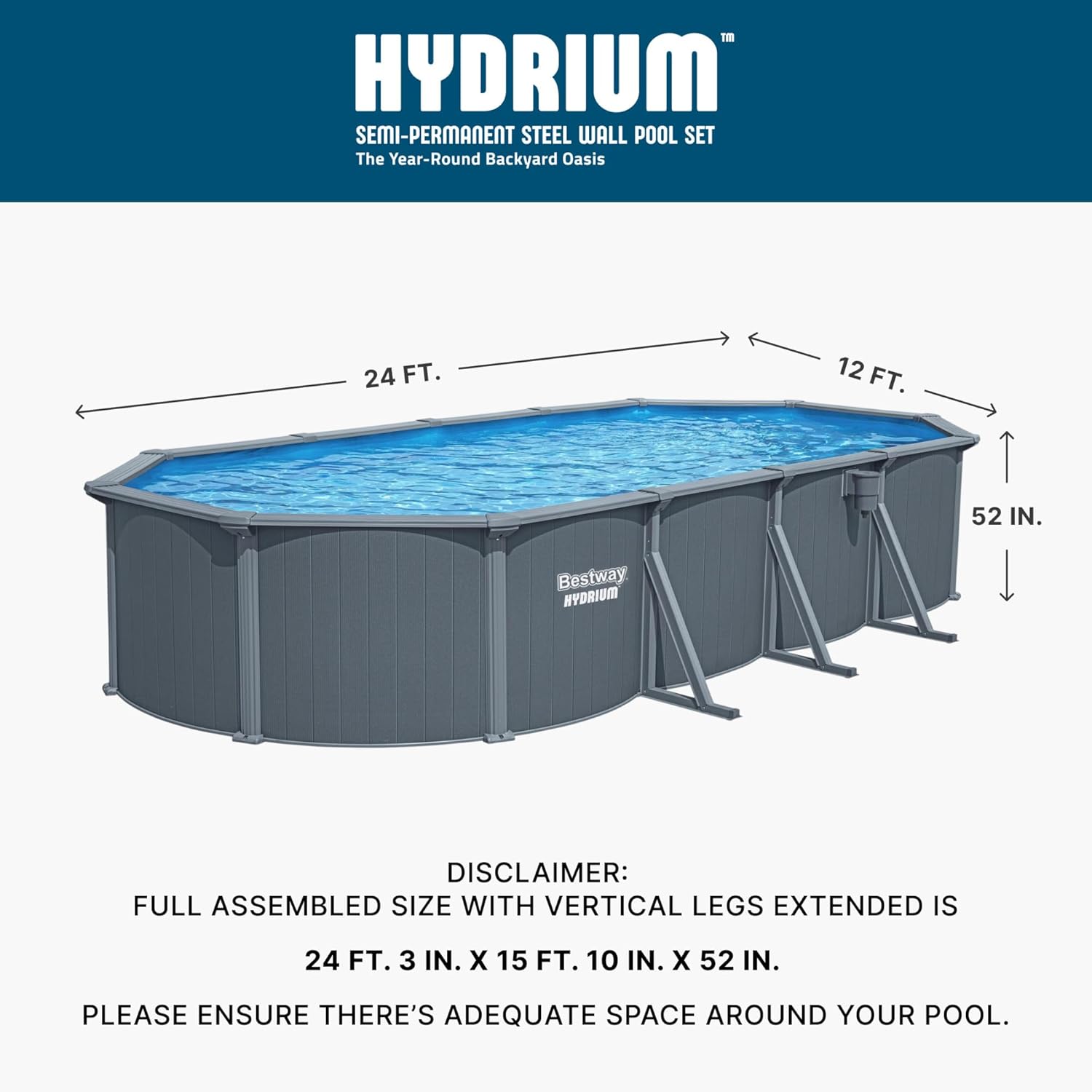 Bestway Hydrium Pool Review: An Honest Verdict 2 Bestway Hydrium pool review,Bestway Hydrium above ground pool review,Bestway Hydrium oval pool review and rating,Bestway Hydrium pool review pros cons,Bestway Hydrium pool honest opinion review,Bestway Hydrium pool review verdict testing methodology and evaluation criteria