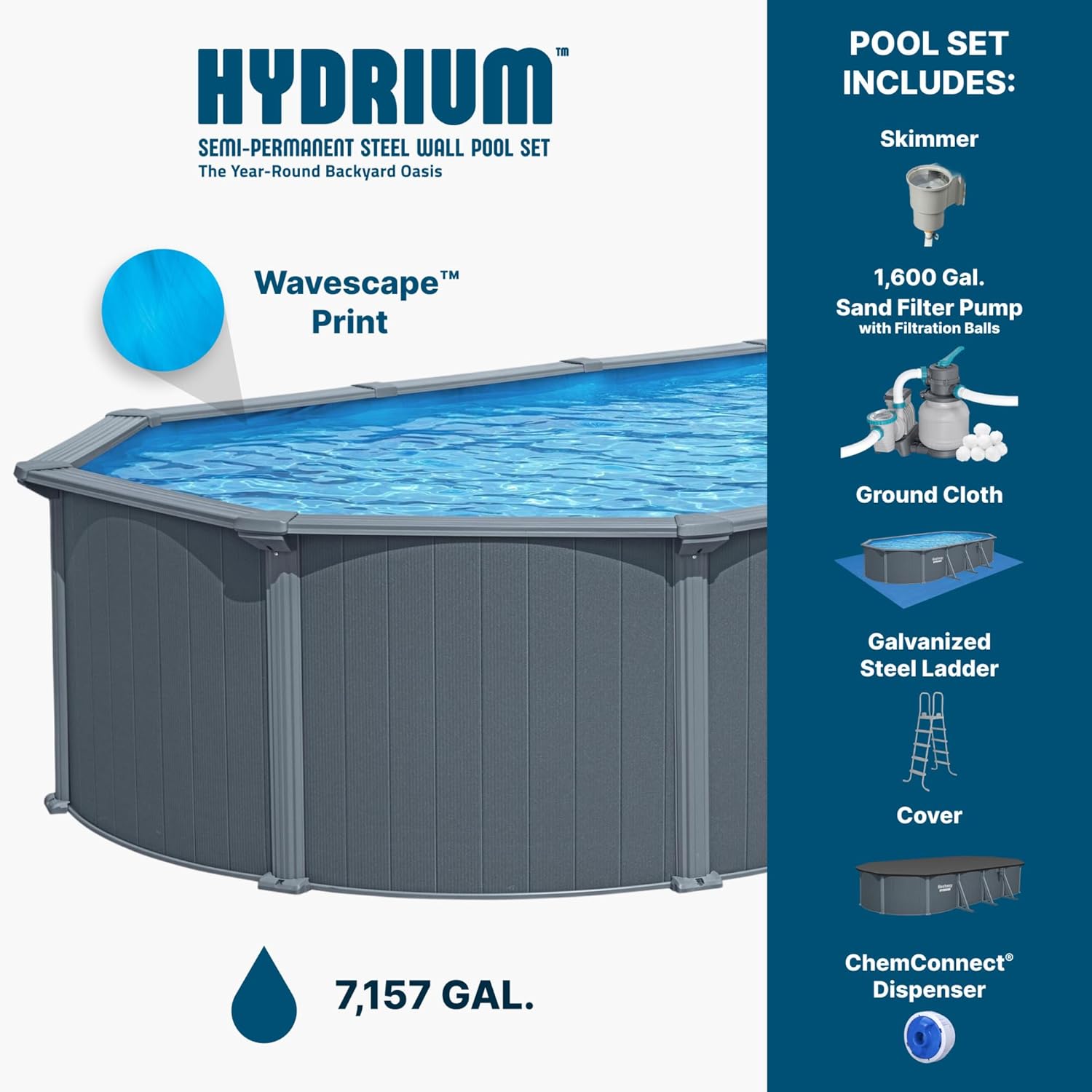 Bestway Hydrium Pool Review: An Honest Verdict 3 Bestway Hydrium pool review,Bestway Hydrium above ground pool review,Bestway Hydrium oval pool review and rating,Bestway Hydrium pool review pros cons,Bestway Hydrium pool honest opinion review,Bestway Hydrium pool review verdict performance results — claims verified against real-world testing