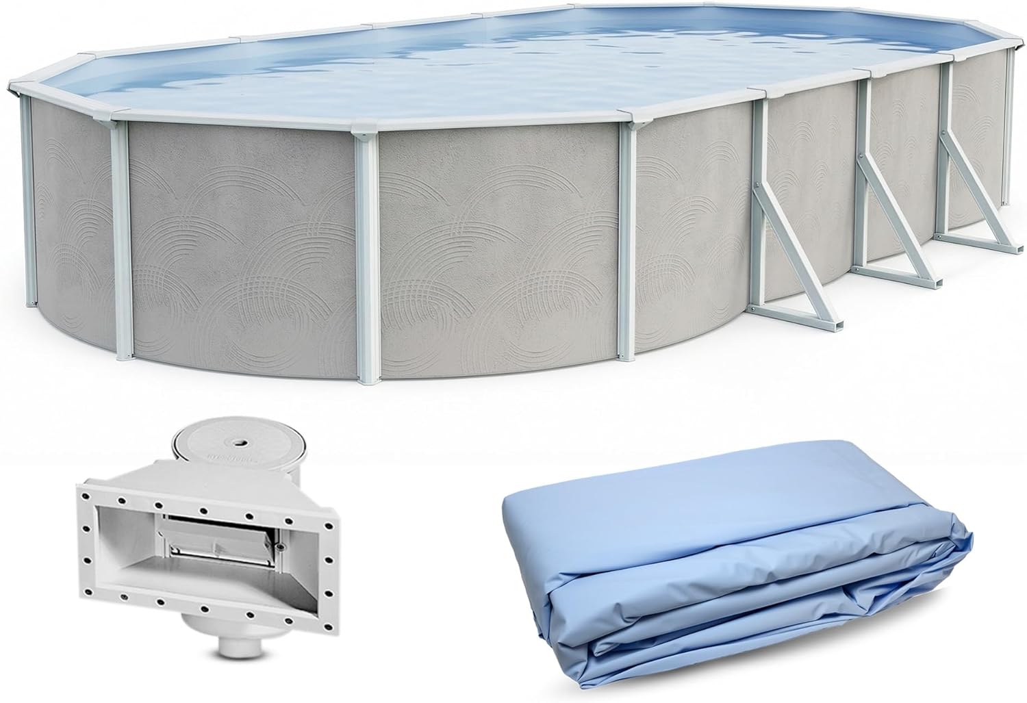 Blue Wave Belize 12x24 pool review,Blue Wave Belize pool review and rating,Blue Wave Belize above ground pool review pros cons,is Blue Wave Belize pool worth buying,Blue Wave Belize pool review honest opinion,Blue Wave Belize pool review verdict — full box contents and build quality