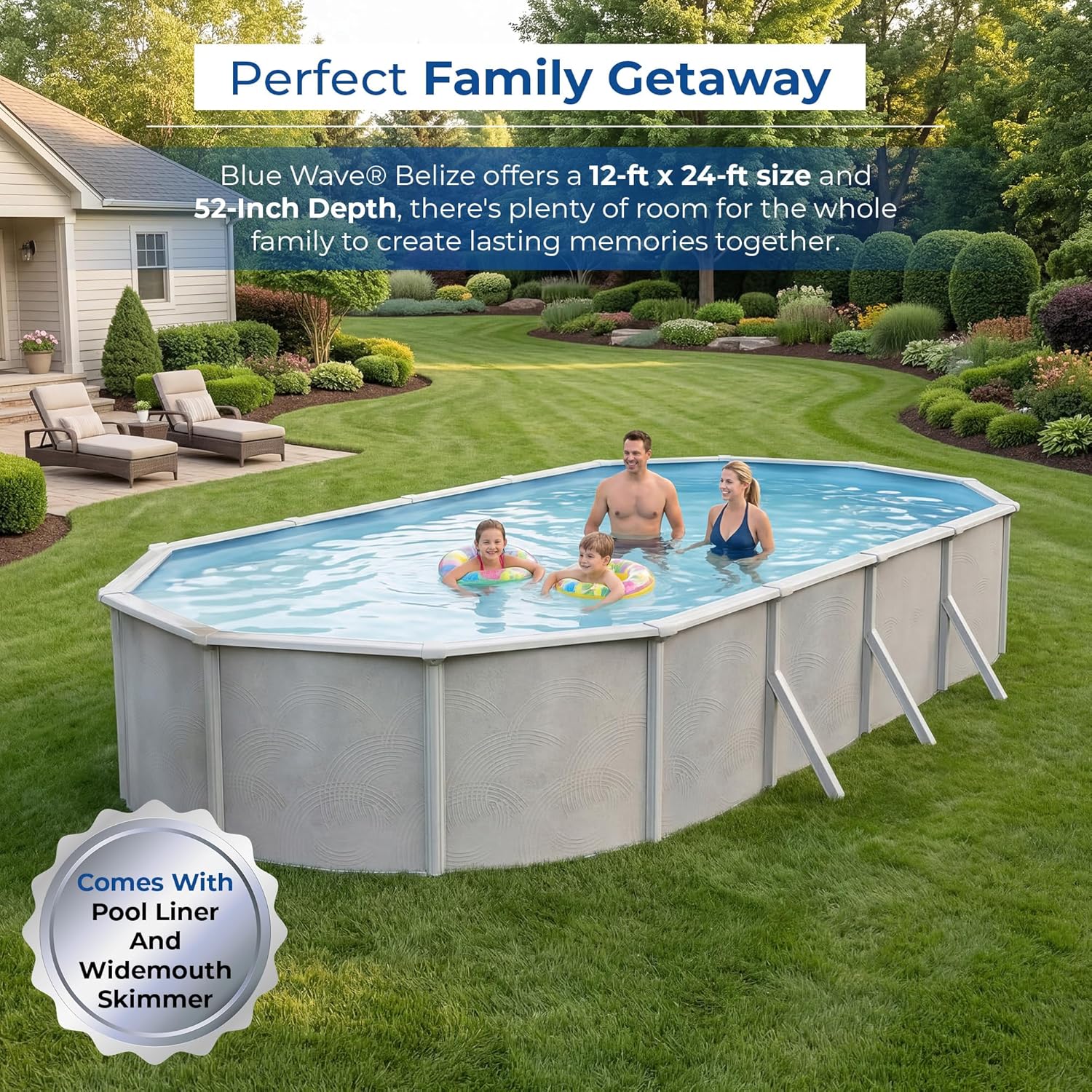 Blue Wave Belize 12x24 pool review,Blue Wave Belize pool review and rating,Blue Wave Belize above ground pool review pros cons,is Blue Wave Belize pool worth buying,Blue Wave Belize pool review honest opinion,Blue Wave Belize pool review verdict — features that matter in real use