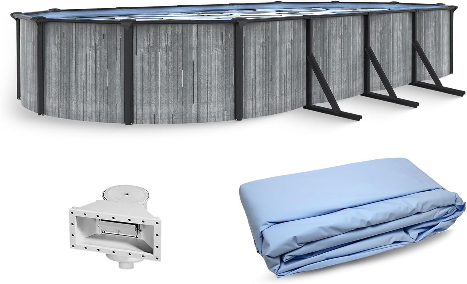Blue Wave San Pedro pool review,Blue Wave San Pedro above ground pool review,Blue Wave San Pedro pool pros and cons review,is Blue Wave San Pedro pool worth buying review,Blue Wave San Pedro pool honest review,Blue Wave San Pedro pool review verdict — full box contents and build quality
