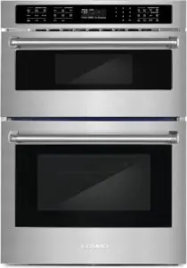 Image 1 of COSMO microwave wall oven combo review