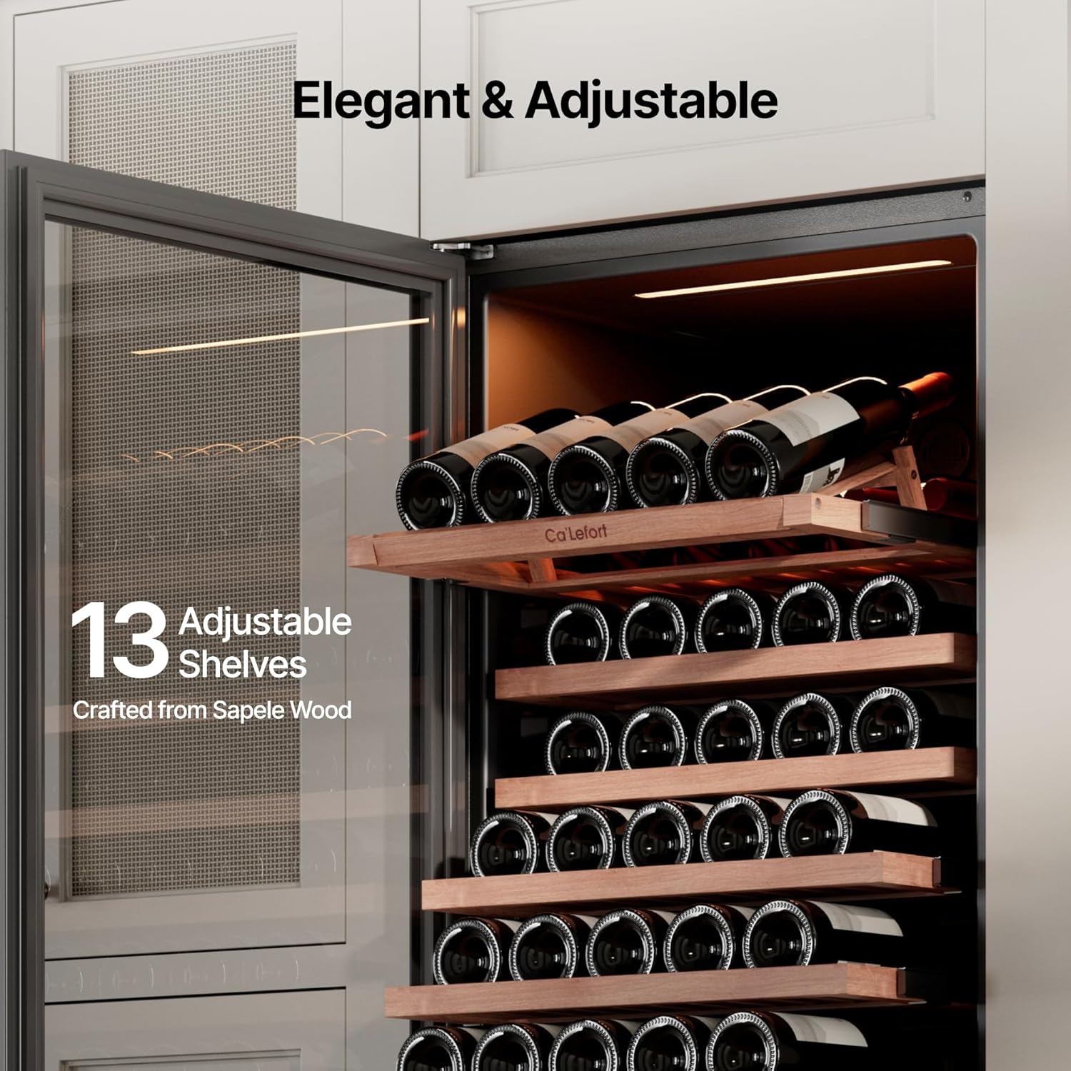Ca'Lefort Wine Fridge Review: Honest Pros & Cons 2025 4 Ca'Lefort wine fridge review,Ca'Lefort dual zone wine cooler review,Ca'Lefort 155 bottle wine refrigerator review pros cons,Ca'Lefort wine cooler review honest opinion,Ca'Lefort wine fridge review verdict,is Ca'Lefort wine fridge worth buying real-world details not found in the official specs