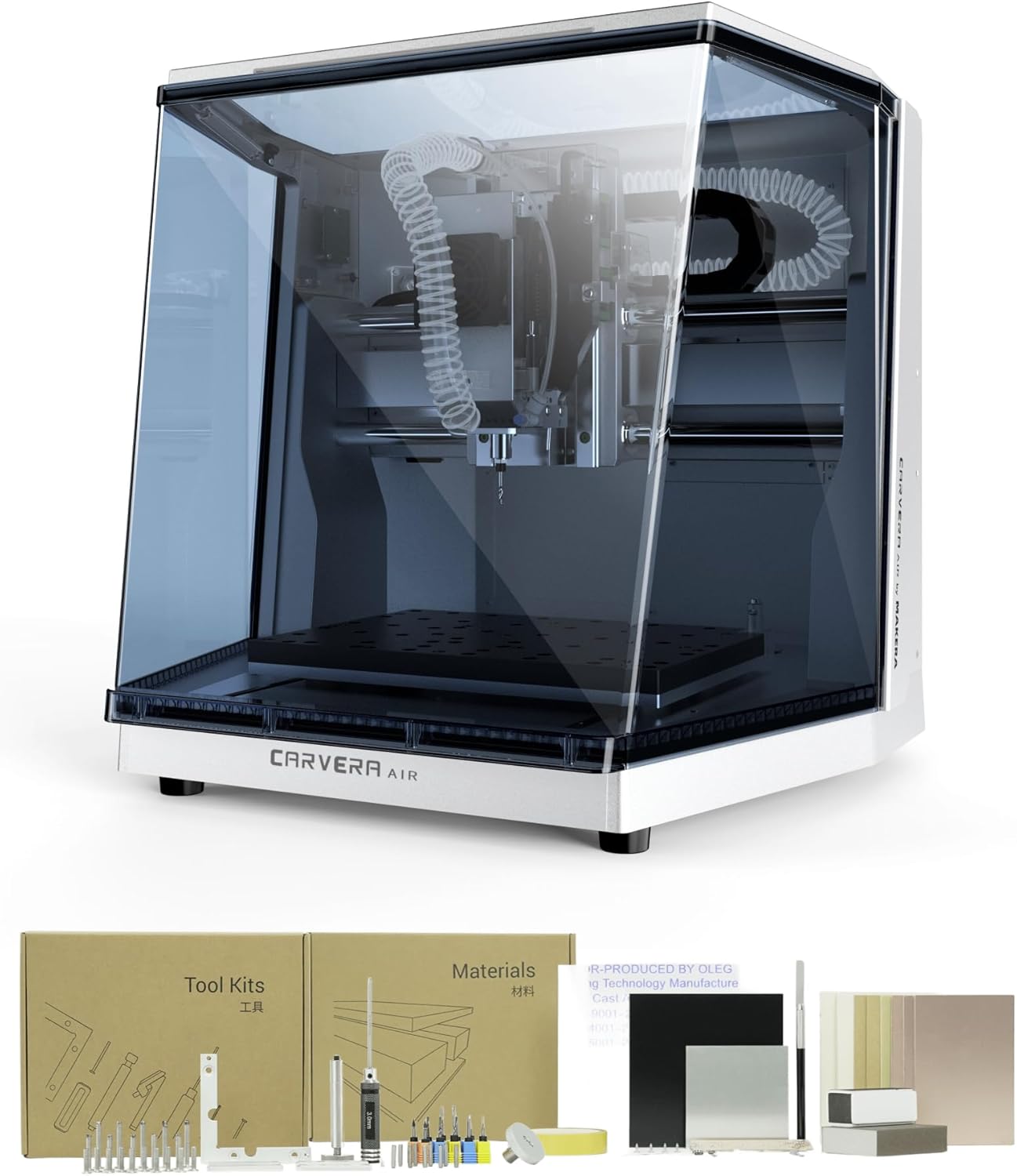 Carvera Air Review: Honest Pros & Cons for Makers 1 Carvera Air review,Carvera Air CNC review pros cons,Makera CAM review software,desktop CNC machine review honest,Carvera Air tool changer review verdict,Carvera Air worth buying review unboxing — first impressions and package contents