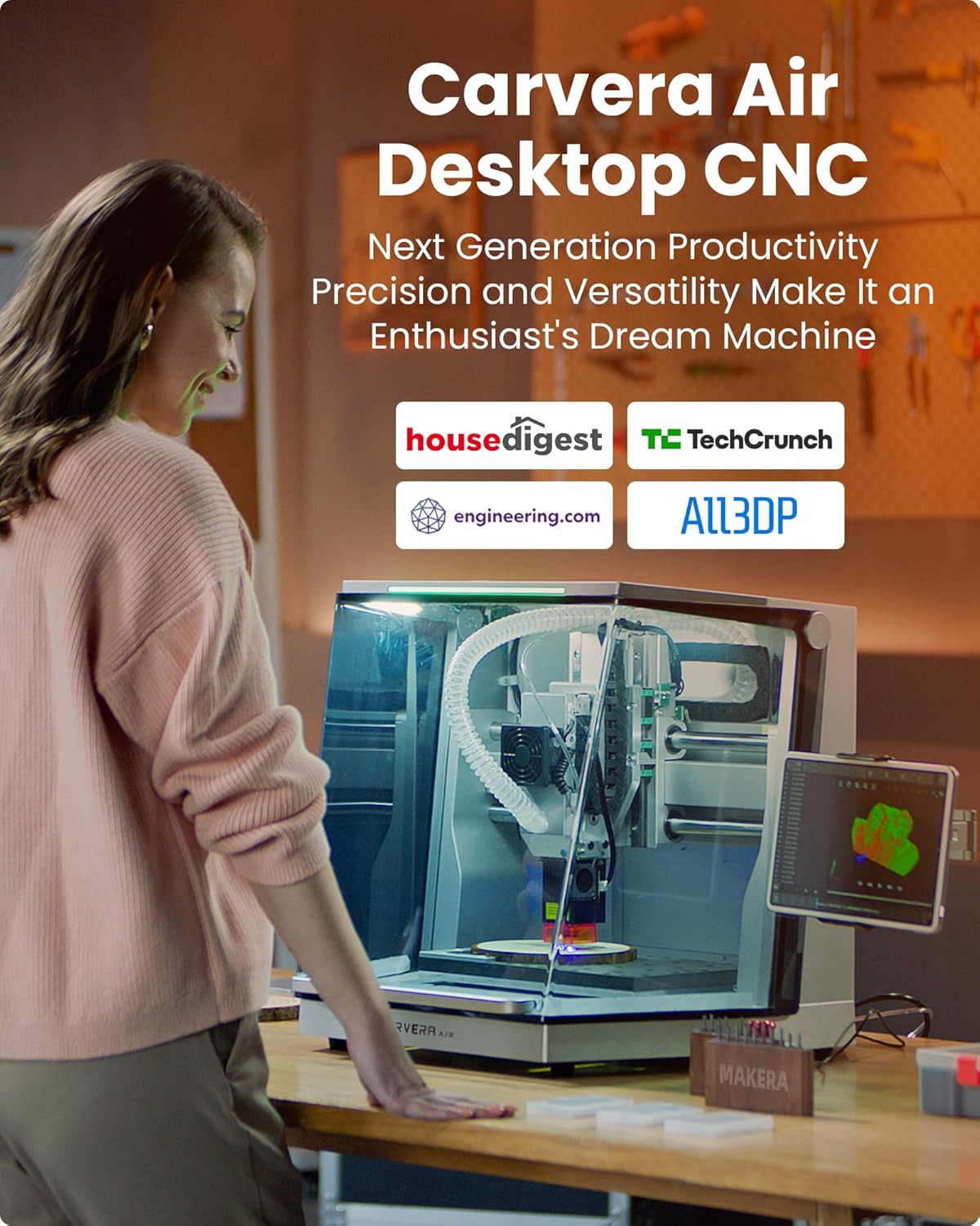 Carvera Air Review: Honest Pros & Cons for Makers 2 Carvera Air review,Carvera Air CNC review pros cons,Makera CAM review software,desktop CNC machine review honest,Carvera Air tool changer review verdict,Carvera Air worth buying review setup process and initial configuration