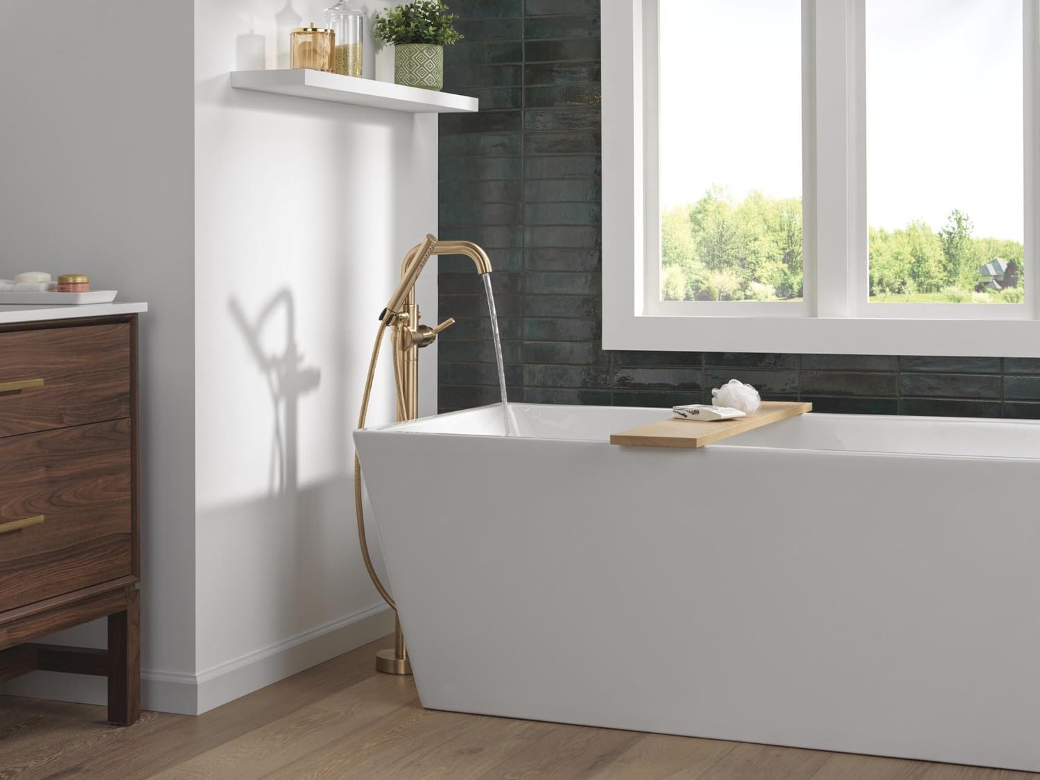 Delta Trinsic Tub Filler Review – Pros, Cons & Verdict 2 Delta Trinsic tub filler review,Delta Trinsic tub filler review and rating,is Delta Trinsic tub filler worth buying,Delta Trinsic tub filler review pros cons,Delta Trinsic floor mount tub filler honest review,Delta Trinsic tub filler review verdict setup process and initial configuration