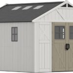 Image 1 of Devoko 10x12 resin shed review