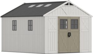 Image 1 of Devoko 10x12 resin shed review