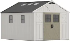 Image 1 of Devoko 10x12 resin shed review