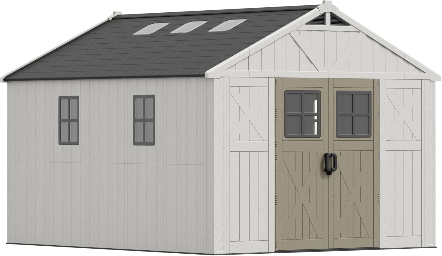 Devoko 10x12 Resin Shed Review: Pros & Cons Verdict 1 Devoko 10x12 resin shed review,Devoko 10x12 storage shed review honest opinion,Devoko resin shed review pros cons,is Devoko outdoor shed worth buying review,Devoko garden shed review and rating,Devoko plastic shed review verdict unboxing — package contents and first impressions
