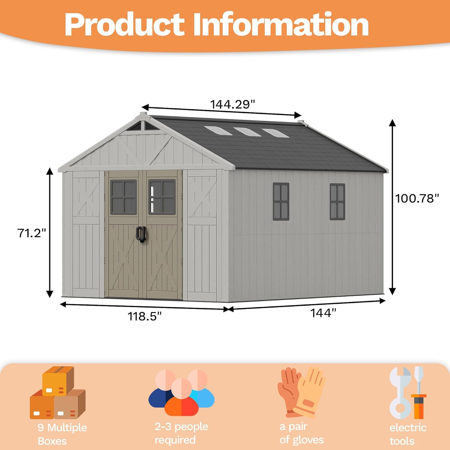 Devoko 10x12 Resin Shed Review: Pros & Cons Verdict 2 Devoko 10x12 resin shed review,Devoko 10x12 storage shed review honest opinion,Devoko resin shed review pros cons,is Devoko outdoor shed worth buying review,Devoko garden shed review and rating,Devoko plastic shed review verdict performance testing over multiple weeks