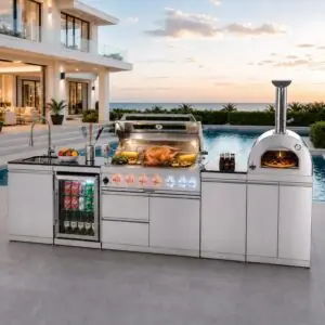 Image 1 of Doredo outdoor kitchen island review