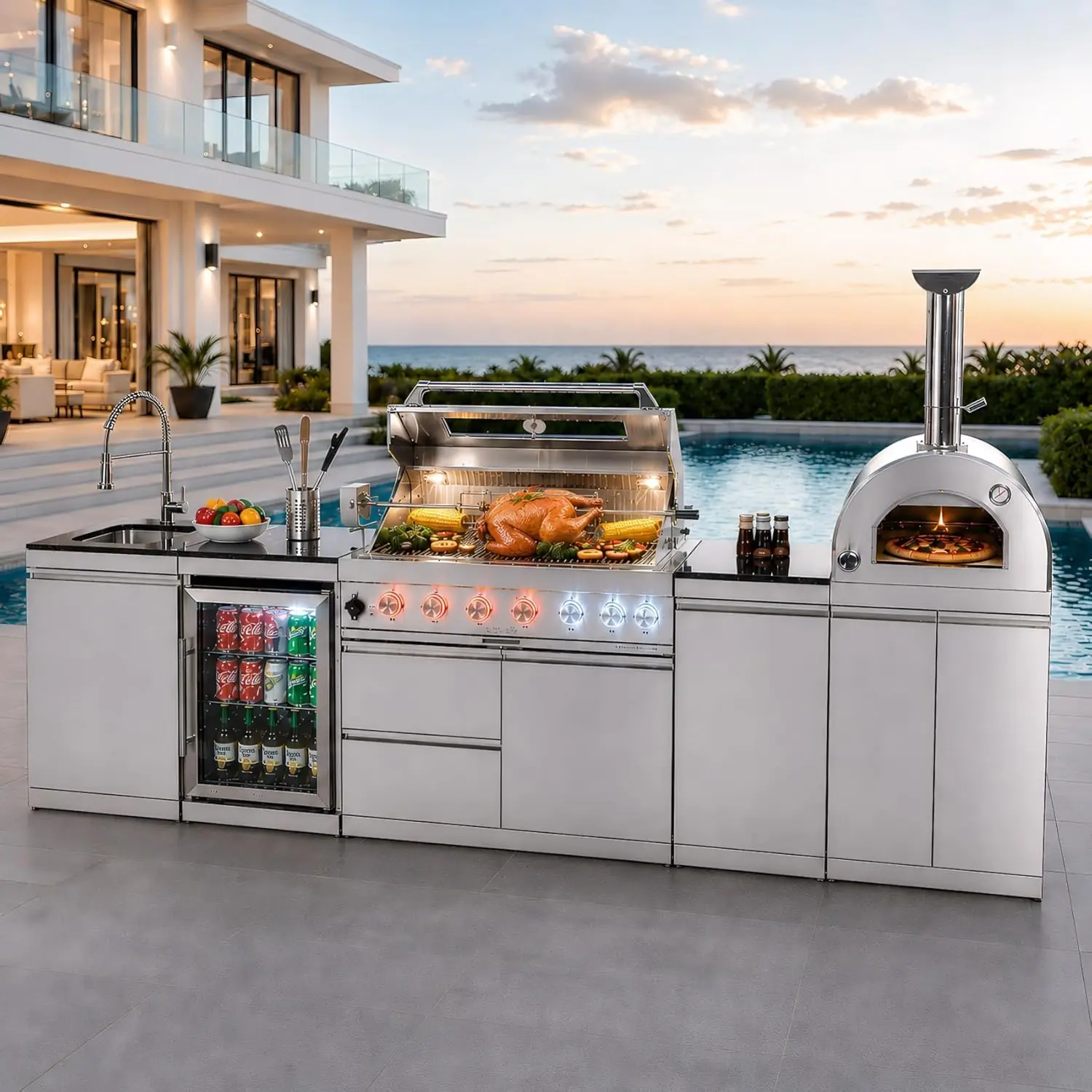 Doredo outdoor kitchen island review,Doredo outdoor kitchen island review and rating,is Doredo outdoor kitchen island worth buying,Doredo outdoor kitchen island review pros cons,Doredo outdoor kitchen island review honest opinion,Doredo outdoor kitchen island review verdict unboxing — what comes in the box
