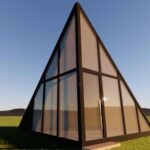 Image 1 of DsonEIIxoren A-frame glass house review
