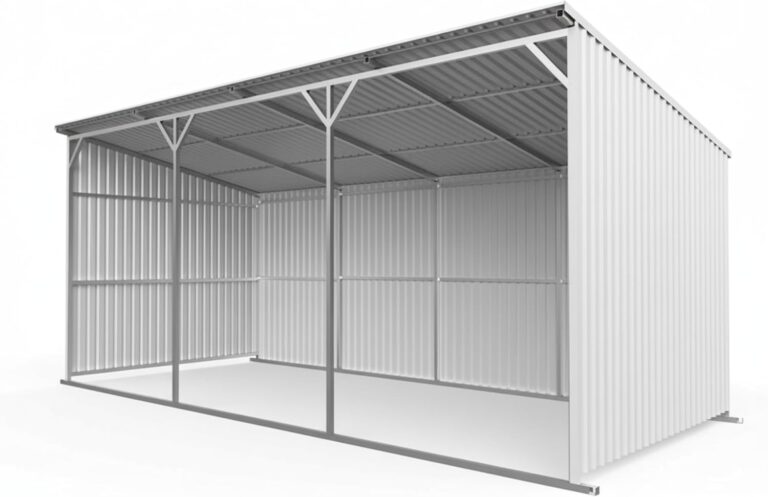 DuraYu Livestock Shelter Review: Pros & Cons Worth Buying? 1 Image 1 of DuraYu livestock shelter review