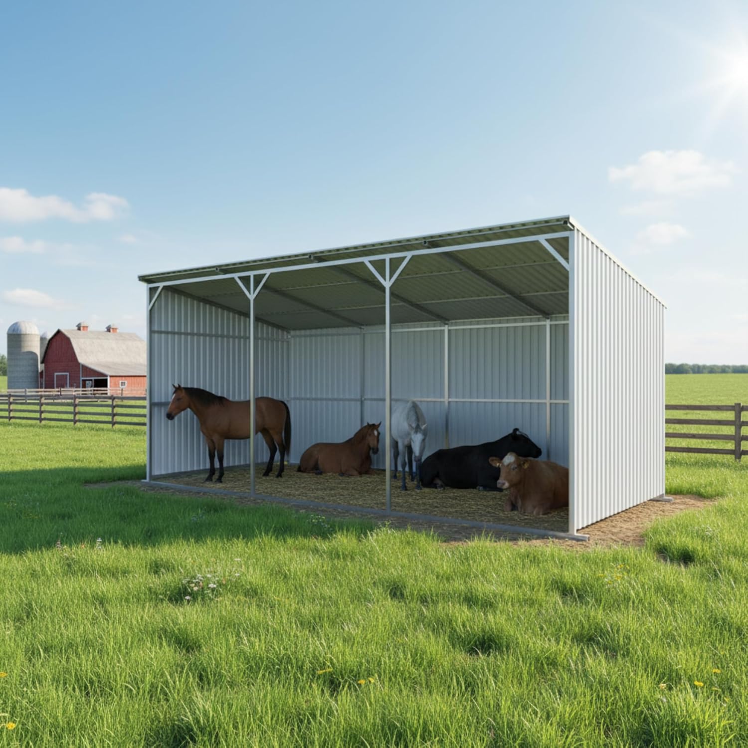 DuraYu livestock shelter review,DuraYu metal farm shed review,DuraYu run-in shed review and rating,DuraYu livestock shelter review pros cons,is DuraYu run-in shed worth buying,DuraYu livestock shelter honest review testing methodology and evaluation criteria