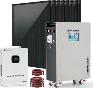 Image 1 of ECO-WORTHY 10000W solar kit review