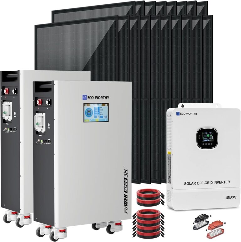 Image 1 of ECO-WORTHY 10000W solar kit review
