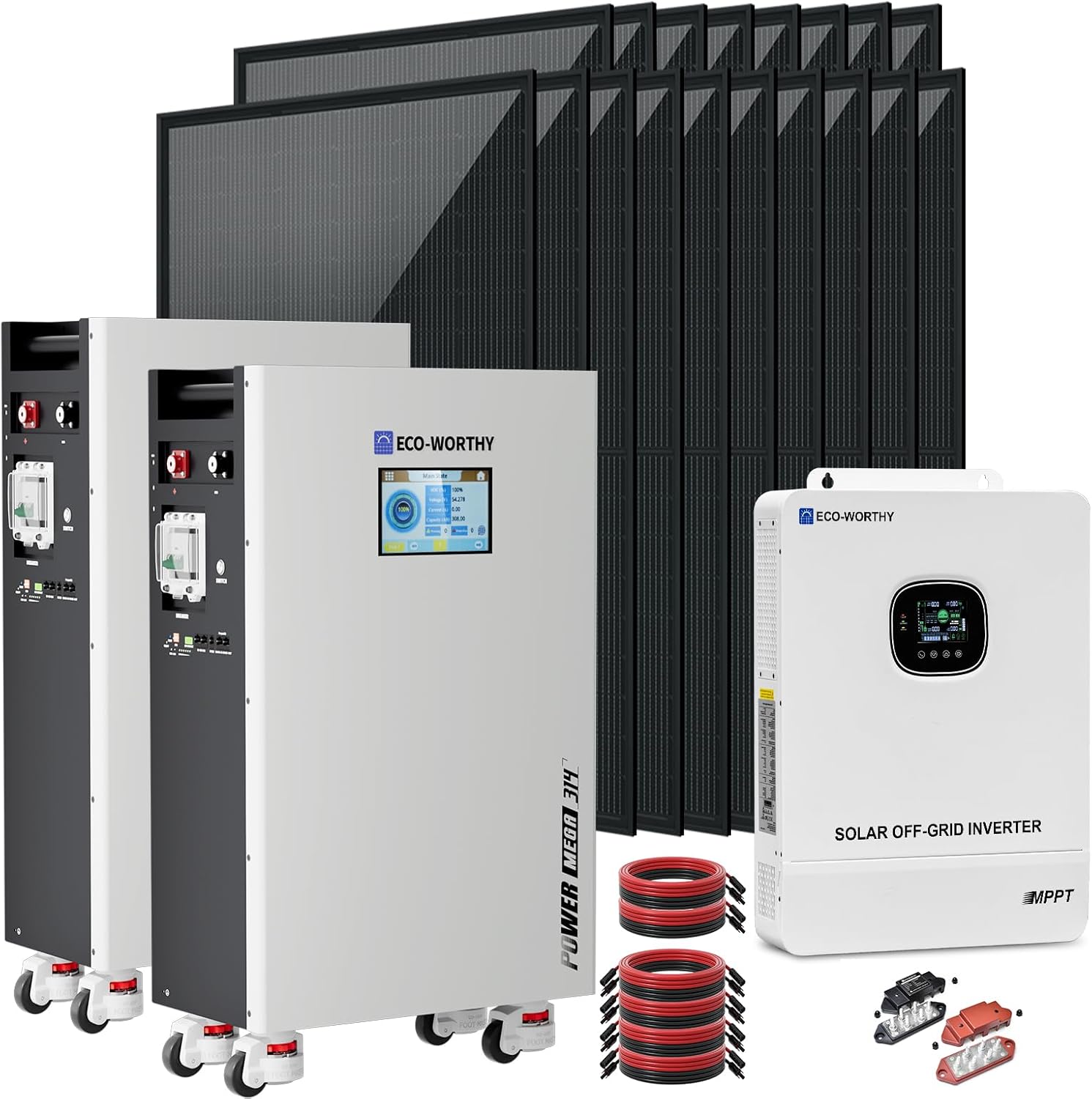ECO-WORTHY 10000W solar kit review,ECO-WORTHY solar kit review and rating,is ECO-WORTHY 10000W solar kit worth buying,ECO-WORTHY solar kit review pros cons,ECO-WORTHY 10000W solar kit honest review,ECO-WORTHY solar kit review verdict unboxing — package contents and first impressions