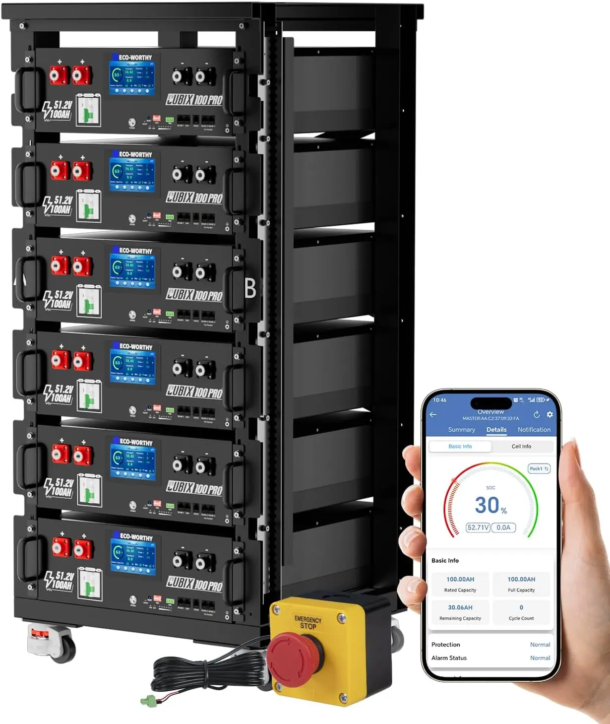 ECO-WORTHY 48V 100Ah battery review,ECO-WORTHY 48V 100Ah performance review,ECO-WORTHY Cubix100 Pro review and rating,is ECO-WORTHY 48V battery worth buying,ECO-WORTHY 48V 100Ah review pros cons,ECO-WORTHY battery review honest opinion unboxing — first impressions and package contents