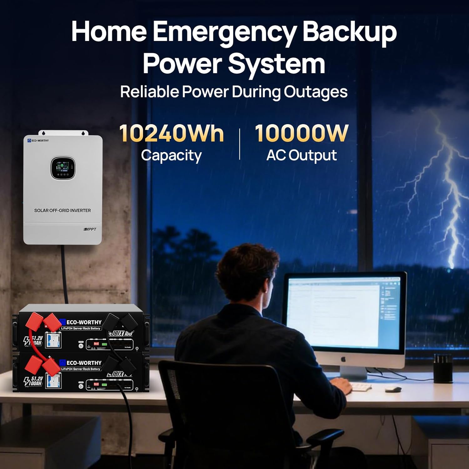 ECO-WORTHY home power station review,ECO-WORTHY power station review and rating,is ECO-WORTHY power station worth buying,ECO-WORTHY power station review pros cons,ECO-WORTHY power station review honest opinion,ECO-WORTHY home battery review verdict performance testing over multiple weeks