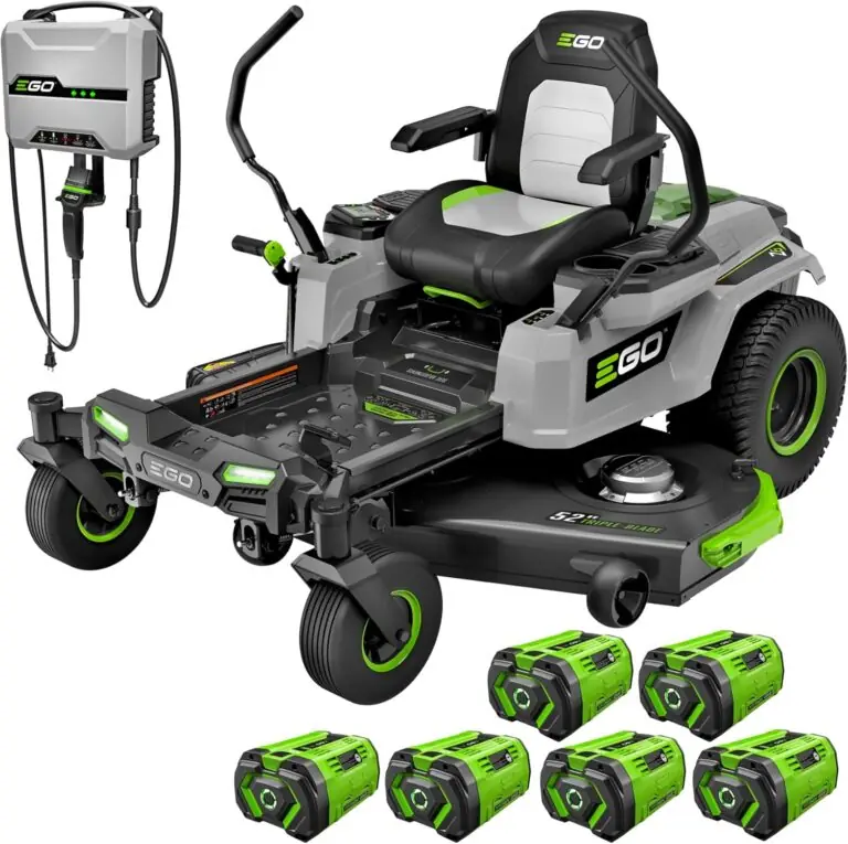 EGO Z6 review: Honest Pros & Cons of This Zero Turn Mower 6 Image 1 of EGO Z6 review