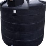 Image 1 of Elkhart Plastics 2500 gallon vertical water tank review