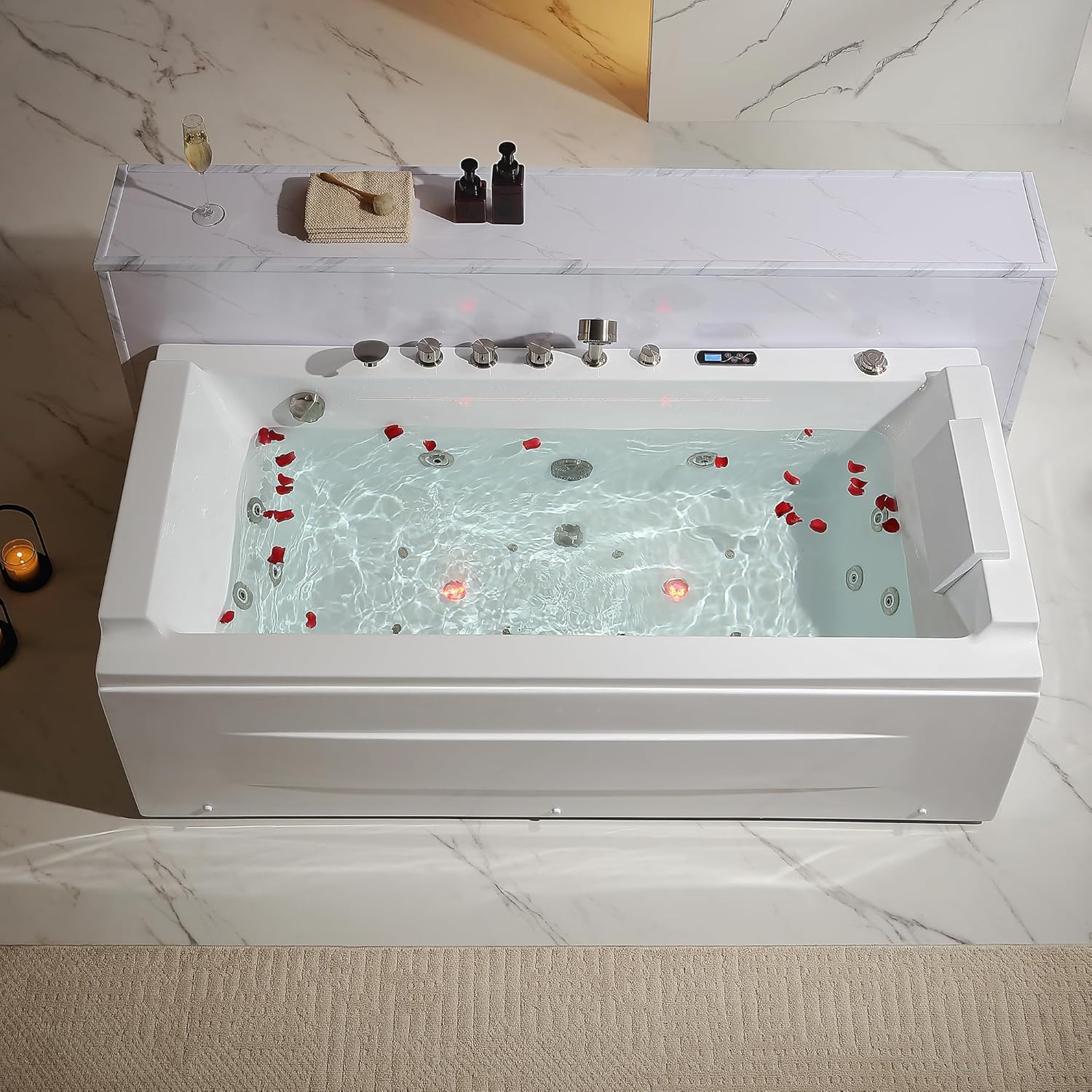 Empava Whirlpool Bathtub Review: Honest Pros & Cons 1 Empava whirlpool bathtub review,Empava jetted bathtub review and rating,Empava acrylic bathtub review pros cons,Empava hydro massage tub worth buying,Empava chromotherapy tub honest review,Empava 71 inch bathtub review verdict during hands-on performance testing