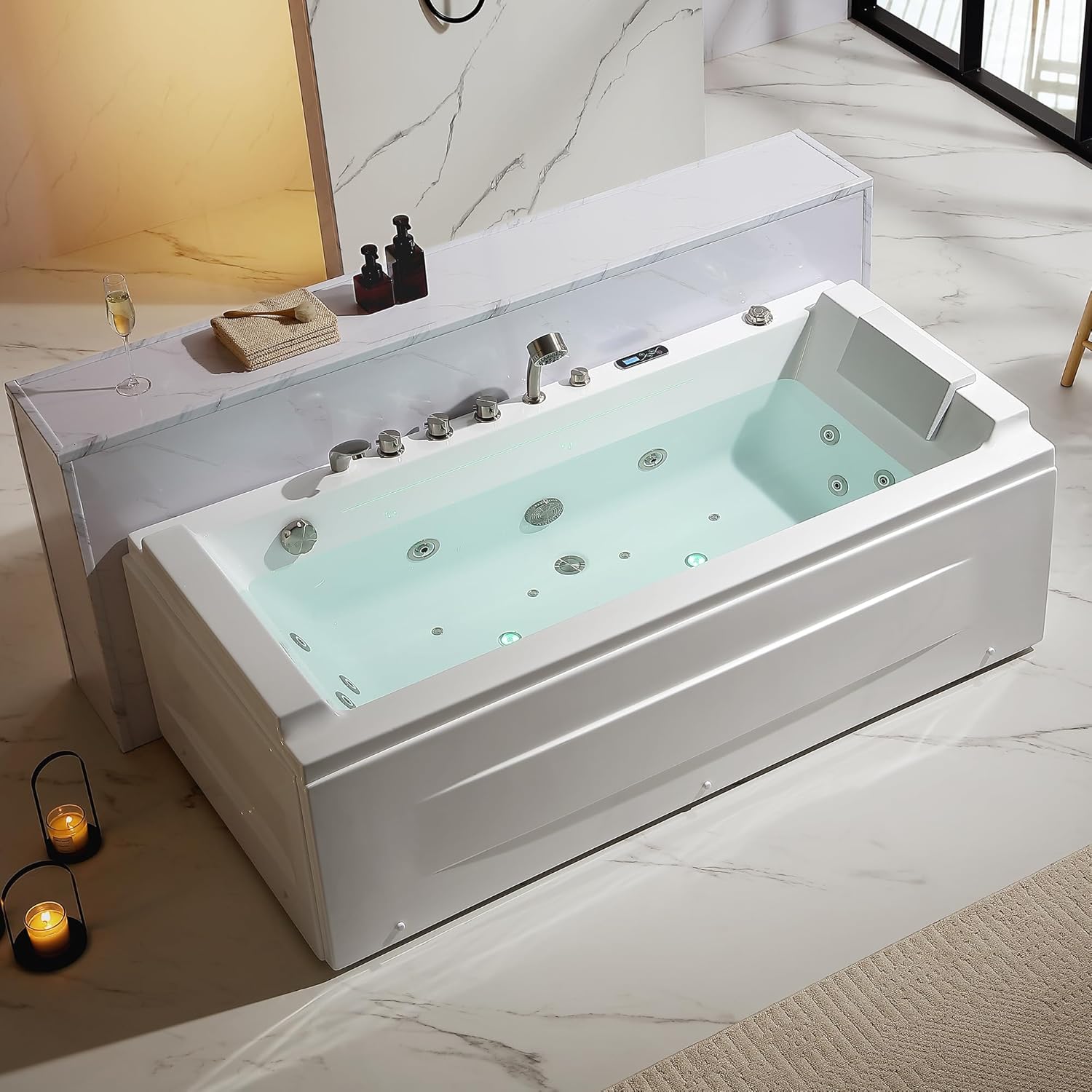 Empava Whirlpool Bathtub Review: Honest Pros & Cons 2 Empava whirlpool bathtub review,Empava jetted bathtub review and rating,Empava acrylic bathtub review pros cons,Empava hydro massage tub worth buying,Empava chromotherapy tub honest review,Empava 71 inch bathtub review verdict key features and specifications overview