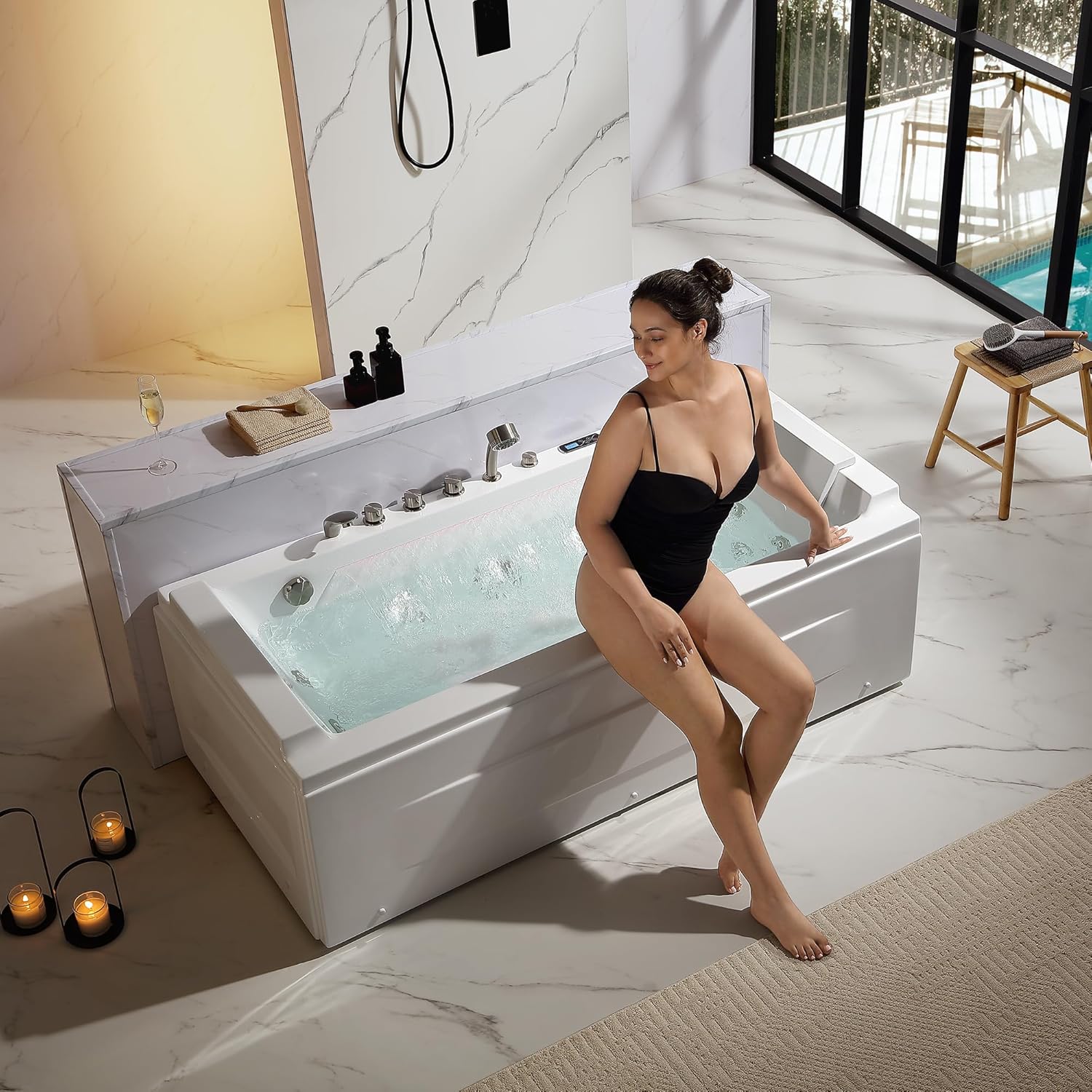 Empava Whirlpool Bathtub Review: Honest Pros & Cons 3 Step-by-step setup guide for Empava whirlpool bathtub review,Empava jetted bathtub review and rating,Empava acrylic bathtub review pros cons,Empava hydro massage tub worth buying,Empava chromotherapy tub honest review,Empava 71 inch bathtub review verdict