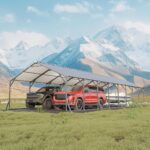 Image 1 of GarveeLife 20x40 carport review
