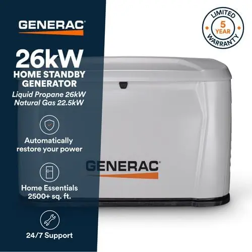Generac 26kW generator review,Generac 26kW generator review and rating,Is Generac 26kW generator worth buying,Generac 26kW generator review pros cons,Generac 26kW generator review honest opinion,Generac 26kW generator review verdict feature breakdown and specification detail